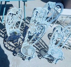 white metal a